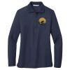 Ladies Long Sleeve Silk Touch™ Polo Thumbnail