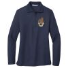 Ladies Long Sleeve Silk Touch™ Polo Thumbnail