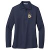 Ladies Long Sleeve Silk Touch™ Polo Thumbnail