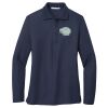 Ladies Long Sleeve Silk Touch™ Polo Thumbnail