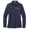 Ladies Long Sleeve Silk Touch™ Polo Thumbnail