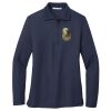 Ladies Long Sleeve Silk Touch™ Polo Thumbnail