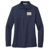 Ladies Long Sleeve Silk Touch™ Polo Thumbnail