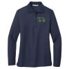 Ladies Long Sleeve Silk Touch™ Polo Thumbnail