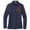 Ladies Long Sleeve Silk Touch™ Polo Thumbnail