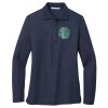 Ladies Long Sleeve Silk Touch™ Polo Thumbnail