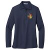 Ladies Long Sleeve Silk Touch™ Polo Thumbnail
