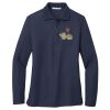 Ladies Long Sleeve Silk Touch™ Polo Thumbnail