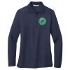 Ladies Long Sleeve Silk Touch™ Polo Thumbnail