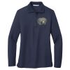 Ladies Long Sleeve Silk Touch™ Polo Thumbnail