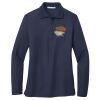 Ladies Long Sleeve Silk Touch™ Polo Thumbnail
