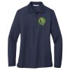Ladies Long Sleeve Silk Touch™ Polo Thumbnail