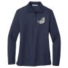 Ladies Long Sleeve Silk Touch™ Polo Thumbnail