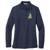 Ladies Long Sleeve Silk Touch™ Polo Thumbnail