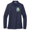 Ladies Long Sleeve Silk Touch™ Polo Thumbnail