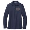 Ladies Long Sleeve Silk Touch™ Polo Thumbnail