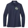 Ladies Long Sleeve Silk Touch™ Polo Thumbnail
