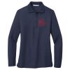 Ladies Long Sleeve Silk Touch™ Polo Thumbnail