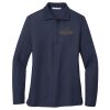 Ladies Long Sleeve Silk Touch™ Polo Thumbnail