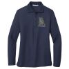 Ladies Long Sleeve Silk Touch™ Polo Thumbnail