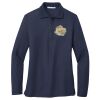 Ladies Long Sleeve Silk Touch™ Polo Thumbnail