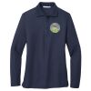 Ladies Long Sleeve Silk Touch™ Polo Thumbnail