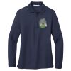 Ladies Long Sleeve Silk Touch™ Polo Thumbnail