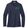 Ladies Long Sleeve Silk Touch™ Polo Thumbnail