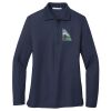 Ladies Long Sleeve Silk Touch™ Polo Thumbnail