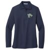 Ladies Long Sleeve Silk Touch™ Polo Thumbnail