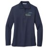 Ladies Long Sleeve Silk Touch™ Polo Thumbnail