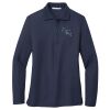Ladies Long Sleeve Silk Touch™ Polo Thumbnail
