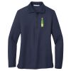 Ladies Long Sleeve Silk Touch™ Polo Thumbnail