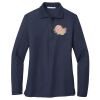 Ladies Long Sleeve Silk Touch™ Polo Thumbnail