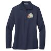 Ladies Long Sleeve Silk Touch™ Polo Thumbnail