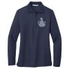 Ladies Long Sleeve Silk Touch™ Polo Thumbnail