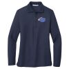 Ladies Long Sleeve Silk Touch™ Polo Thumbnail