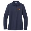 Ladies Long Sleeve Silk Touch™ Polo Thumbnail