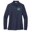 Ladies Long Sleeve Silk Touch™ Polo Thumbnail