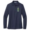 Ladies Long Sleeve Silk Touch™ Polo Thumbnail