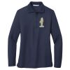 Ladies Long Sleeve Silk Touch™ Polo Thumbnail