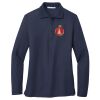 Ladies Long Sleeve Silk Touch™ Polo Thumbnail