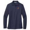 Ladies Long Sleeve Silk Touch™ Polo Thumbnail