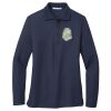 Ladies Long Sleeve Silk Touch™ Polo Thumbnail
