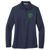 Ladies Long Sleeve Silk Touch™ Polo Thumbnail