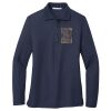 Ladies Long Sleeve Silk Touch™ Polo Thumbnail