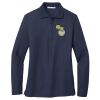 Ladies Long Sleeve Silk Touch™ Polo Thumbnail