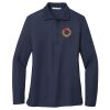 Ladies Long Sleeve Silk Touch™ Polo Thumbnail