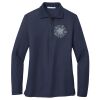 Ladies Long Sleeve Silk Touch™ Polo Thumbnail