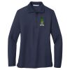 Ladies Long Sleeve Silk Touch™ Polo Thumbnail